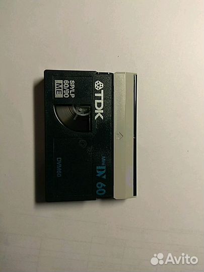 Видеокассета TDK miniDV 60