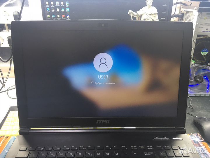 Ноутбук MSI GP62M Leopard