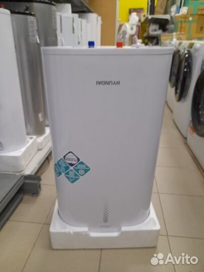 Водонагреватель 50л hyundai H-SWS14-50V-UI555