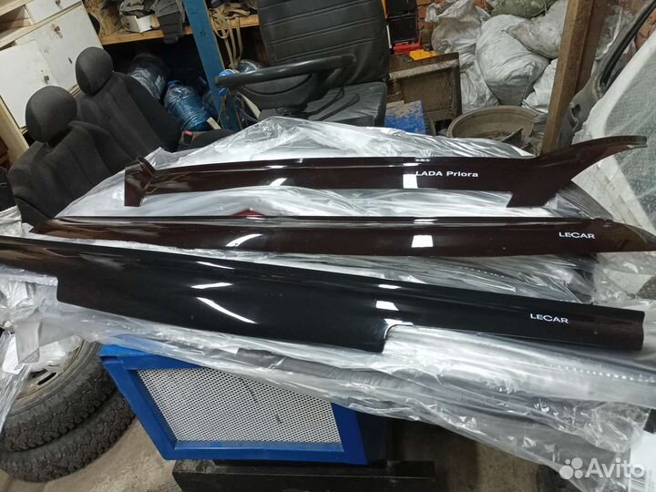 Ветровик капота, мухобойка Ваз, LADA