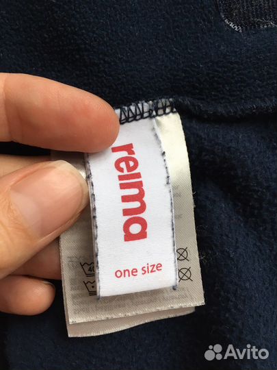 Reima манишка теплый воротник