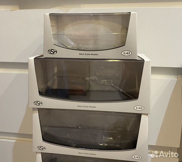 Боксы для моделей(ssm)