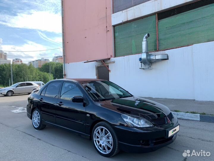 Mitsubishi Lancer 2.0 МТ, 2007, 168 000 км