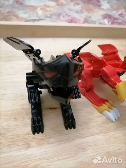 Трансформеры драконы