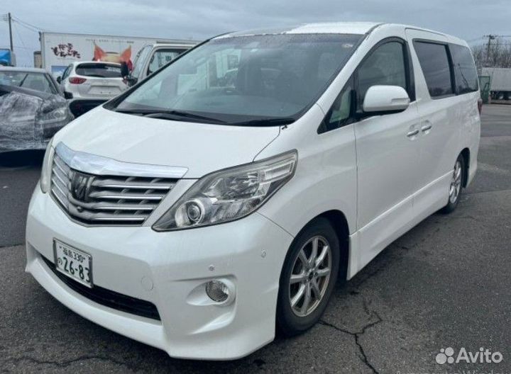 Петля капота передняя Toyota Alphard/Vellfire