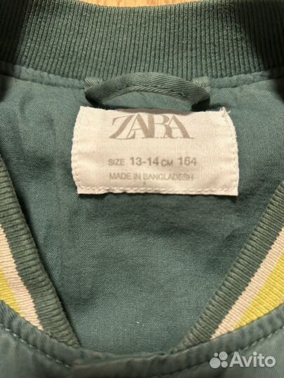 Бомбер Zara