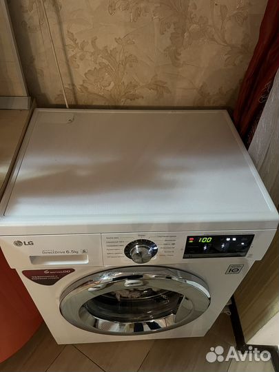 Стиральная машина бу lg 6,5 кг