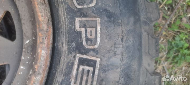 Диск на УАЗ r 15