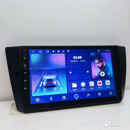 Магнитола BMW E90 E91 E92 E93 2005-2012г 2/32Gb