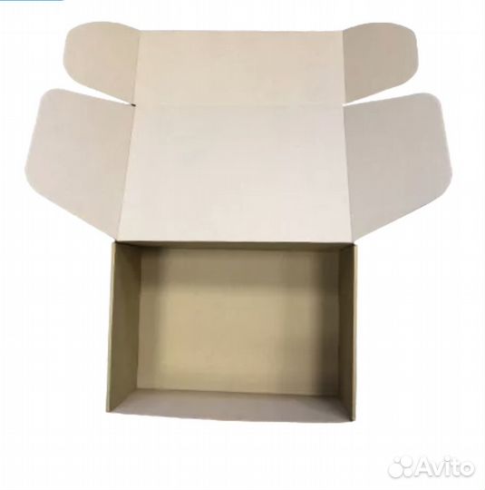 Самосборная коробка 350х250х150 мм - 50 шт