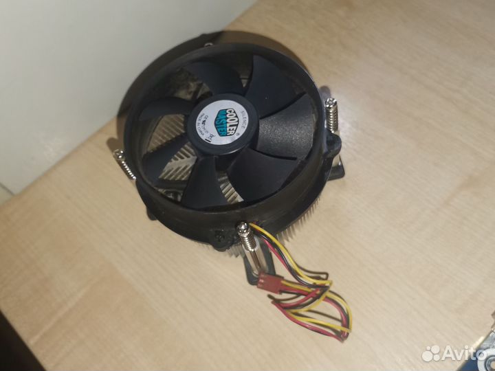 Комплект: мат. плата + 4gb оперативки + куллер