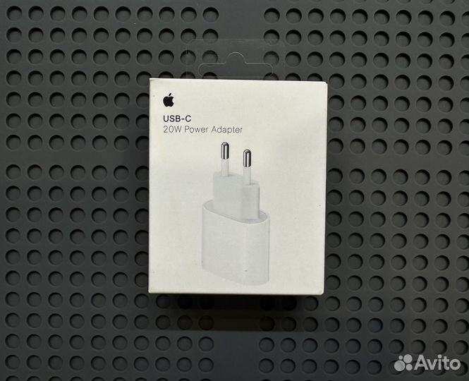Адаптер Apple 20W - 3A Оригинал