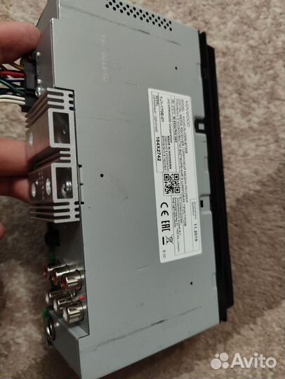 Тюнер кенвуд