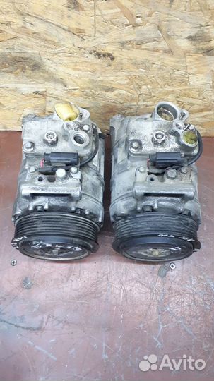 Компрессор кондиционера mercedes W211W219W164W251