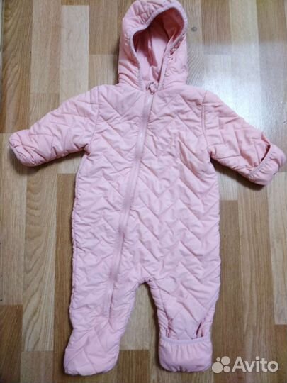Комбинезон для девочки 80