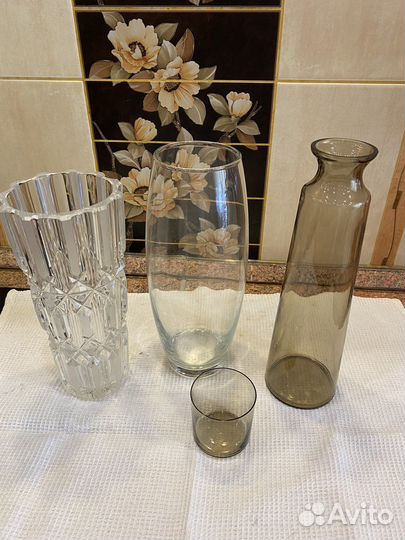 Хрусталь стекло СССР винтаж