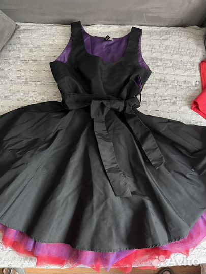 Платье стиляги hm 46р