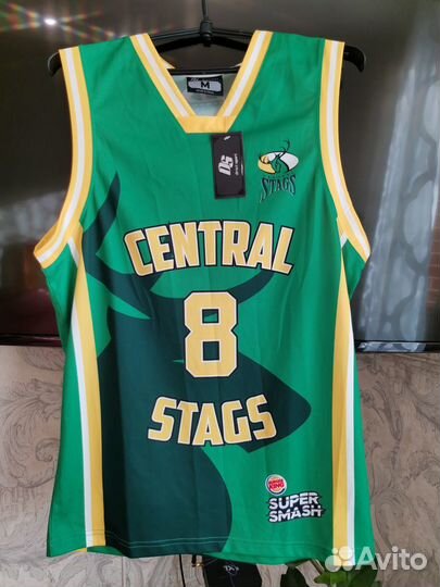 Джерси Central Stags, New Zealand Оригинал
