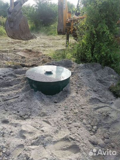 Септик без откачки