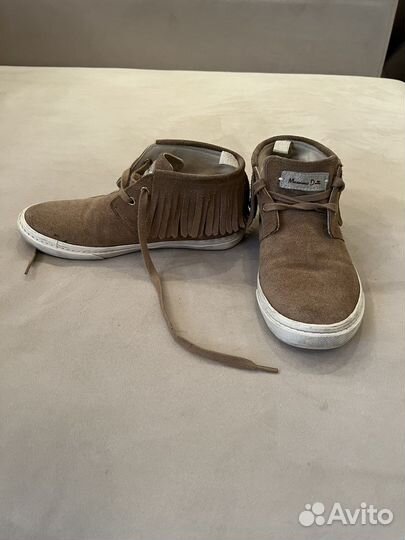 Полуботинки massimo dutti