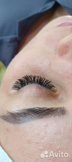 Наращивание ресниц