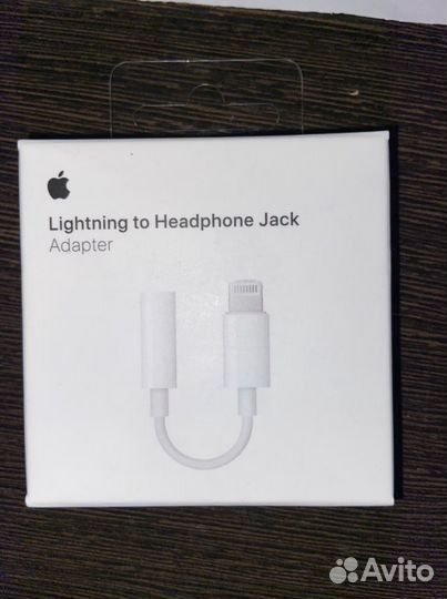 Переходник lightning to Jack