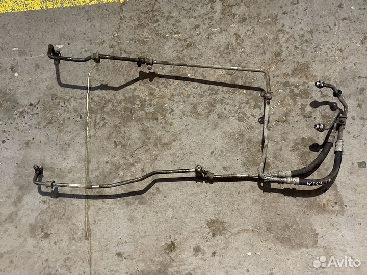 Трубки охлаждения АКПП 1.6 M274 Mercedes W204