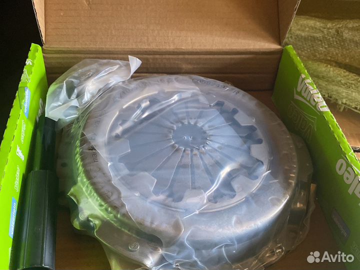 Сцепление ваз валео