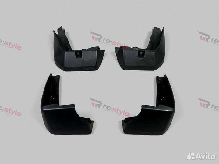 Брызговики Honda Fit (GP/GK) 2м 17-21г Черные