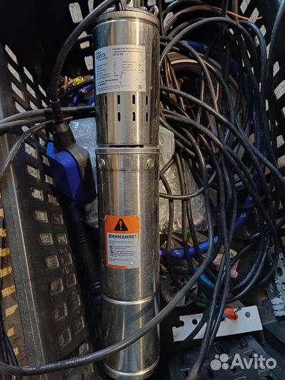 Насос скважинный погружной поплавком oasis 25/50p
