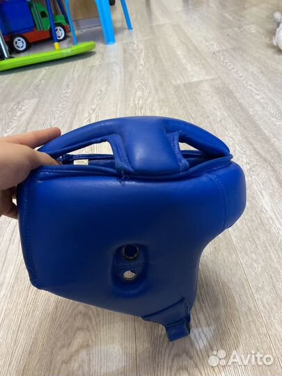 Боксерский шлем adidas