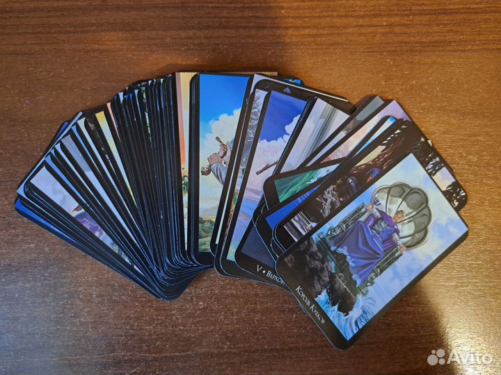 Карты таро Дуган