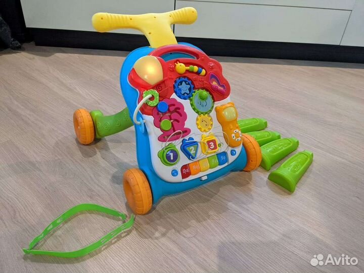 Музыкальные Ходунки каталка 3 в 1 HB Sprinter