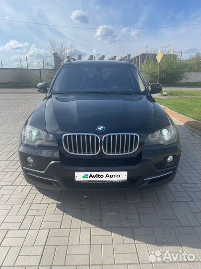 BMW X5 3.0 AT, 2008, 75 333 км