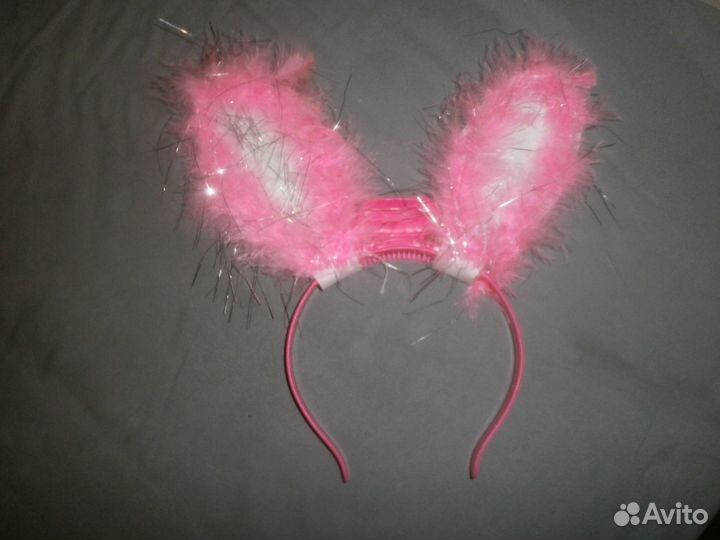 Новогодние ушки