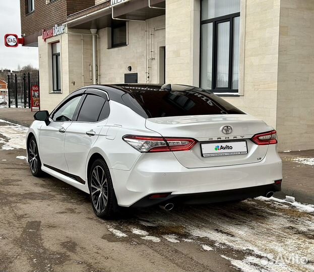 Toyota Camry 3.5 AT, 2018, 57 000 км