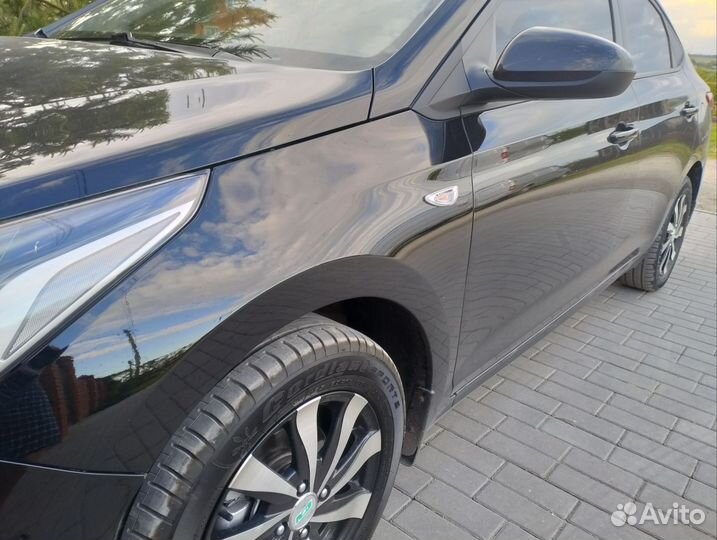 Hyundai Solaris 1.4 AT, 2018, 115 300 км