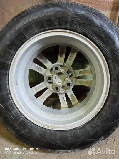 Диски литые r16 outlander