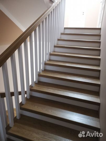 Лестница на второй этаж