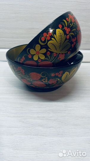 Деревянная посуда