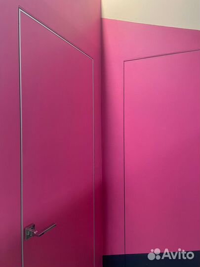 Двери под покраску скрытого монтажа