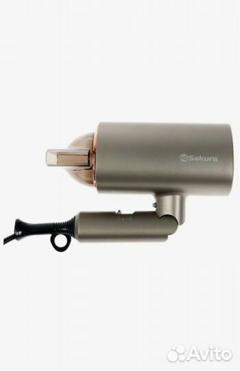 Фен Sakura SA-4043BR, 2000 Вт, цвет бронза, Новый