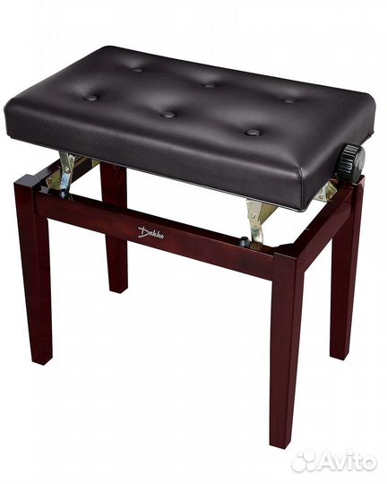 Банкетка с регулировкой по высоте, кожзам, новая