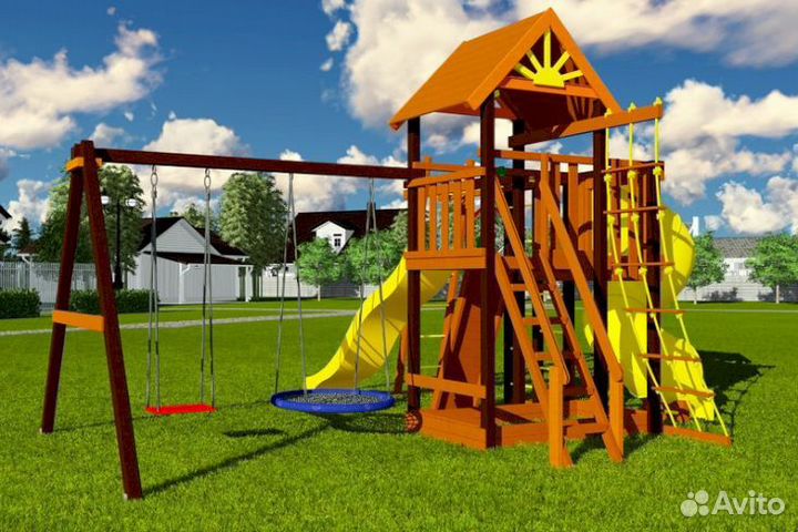 Детская площадка с доставкой