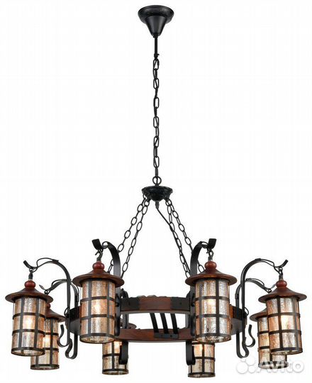 Люстра подвесная в спальню классика