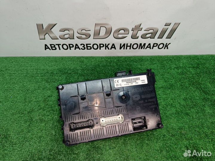 Блок комфорта Renault Clio хэтчбек (комби) K4JB