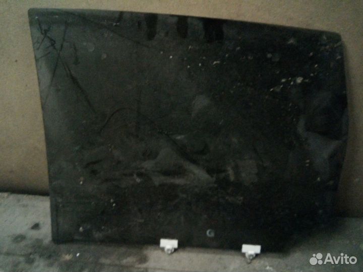 Стекло боковое задней правой двери, на Ниссан ноте