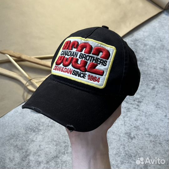 Кепка dsquared2 Оригинал (Off-White,Palm Angels)