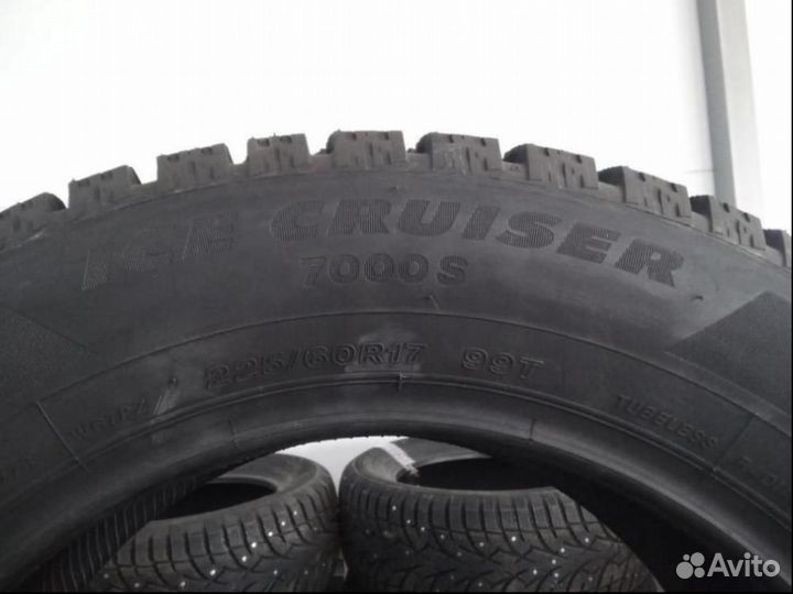Bridgestone Ice Cruiser 7000S 225/60 R17 99T