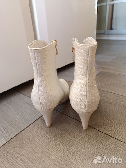 Свадебные сапоги 39